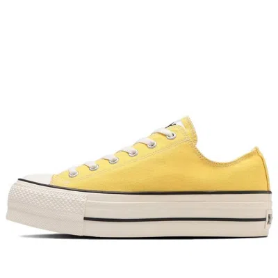 Converse All Star Lifted Ox 'egg Yellow'