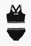 Converse All Star Logoed Drawstring Waist Bikini