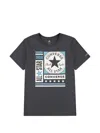 Converse All Star Logo-print T-shirt In Black