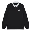 Converse All Star Long Sleeve Rugby 'black'