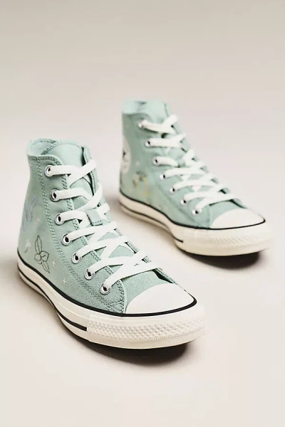 Converse All Star Market Essentials High-top Sneakers In Green