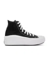 Converse Chuck Taylor All Star Move Canvas High-top Platform Sneakers In White