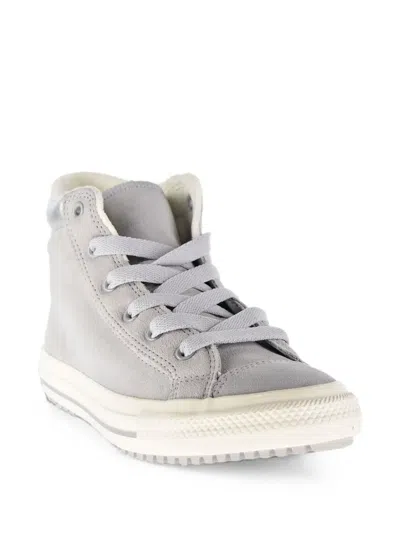 Converse Kids' All Star Pc Boot High-top Sneakers In Gray