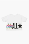 Converse All Star Printed Crew-neck T-shirt