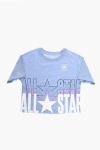 Converse All Star Printed Cropped T-shirt