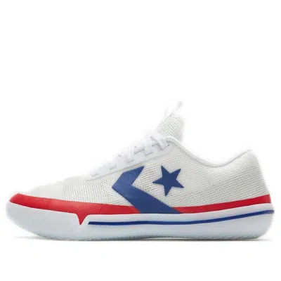 Converse Mens  All Star Pro Bb In White/blue/red