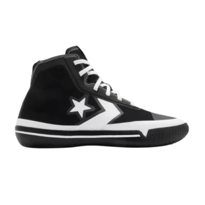 Pre-owned Converse All Star Pro Bb High 'black White' 170423c