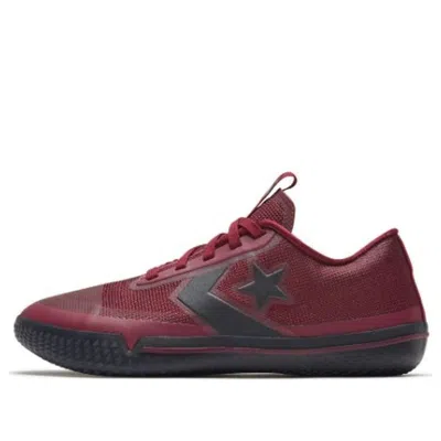 Converse All Star Pro Bb Low 'draft Night' In Burgundy