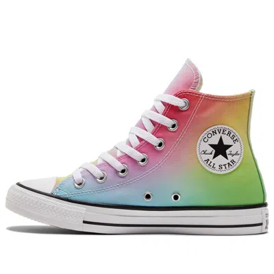 Converse All Star 'red Green Blue' In Multi