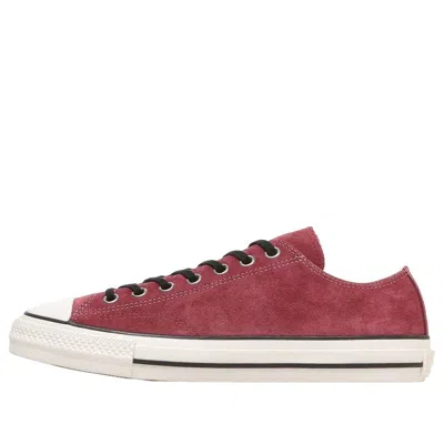 Converse All Star Sk Ox 'maroons' In Red
