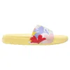 Converse All Star Slide Slip Light Zitron/egret/pink Foam 570921c Women's In Yellow