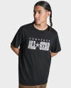 Converse All Star T-shirt In Black