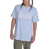 Converse All Star T-shirt In Blue
