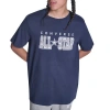 Converse All Star T-shirt In Blue