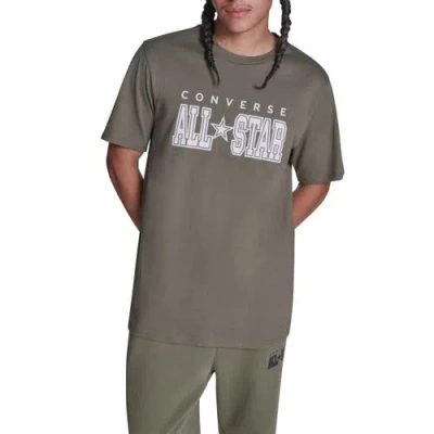Converse All Star T-shirt In Green