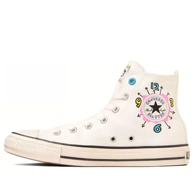 Converse All Star Tamagotchi High Top 'white' In Multi