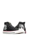 Converse All Star The Clash 2 High-top Sneakers In Black