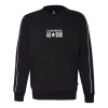 Converse All Star Track Crew Fleece Sweatshirt 'black'