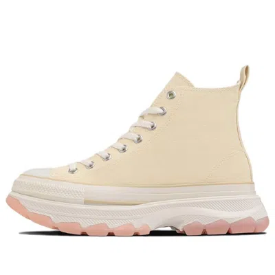 Converse All Star Trekwave Cs Hi Shoes 'cream White' In Neutral
