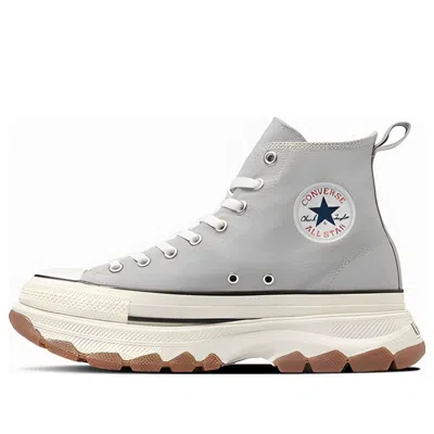 Converse All Star Trekwave Hi 'light Grey' In Gray