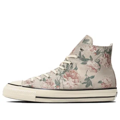 Converse All Star Us Flower Hi 'tan White' In Multi