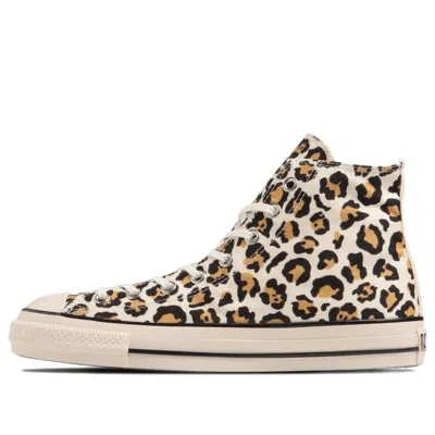 Converse All Star Us High Top 'leopard' In Multi