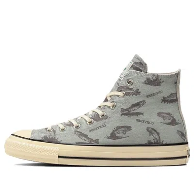 Converse All Star Us Hunting Hi 'grey White' In Multi