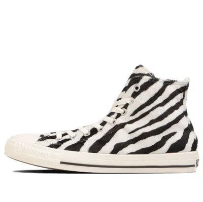 Converse All Star Zebrafur High Top 'white' In Multi