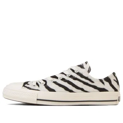 Converse All Star Zebrafur Ox 'white' In Multi