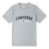 Converse All Varsity Graphic T-shirt 'grey' In Gray