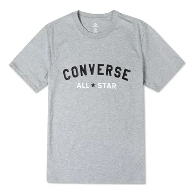 Converse All Varsity Graphic T-shirt 'grey' In Gray