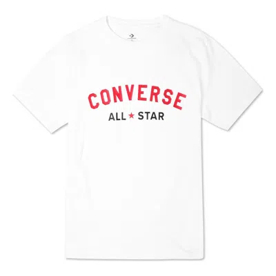 Converse All Varsity Graphic T-shirt 'white'