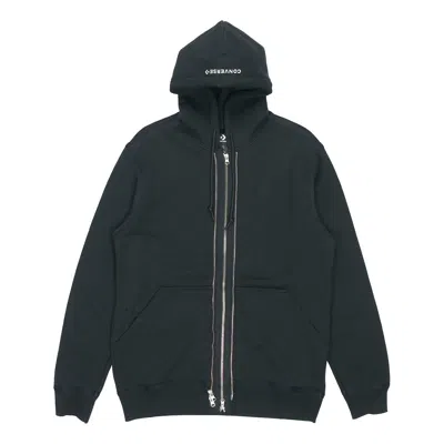 Converse All-zipper Hooded Jacket Men Black