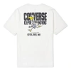 Converse Alphabet Cartoon Printing Sports Short Sleeve White