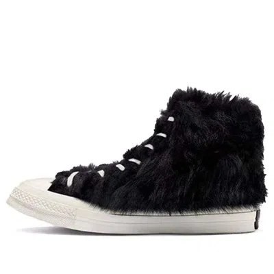 Converse Ambush X Chuck 70 High 'fuzzy - Black Egret' In Multi