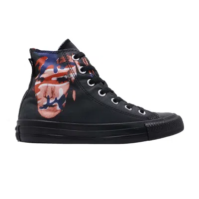 Pre-owned Converse Andy Warhol X  Chuck Taylor All Star Hi 'pop Art' | Black | Men's Size 5