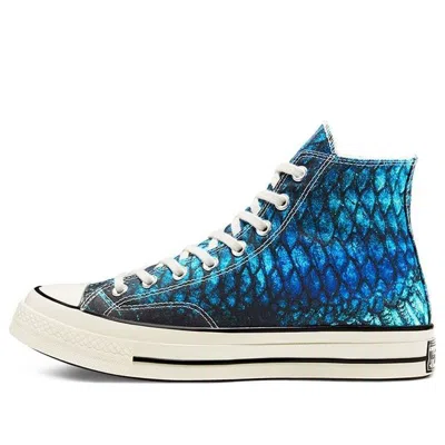 Converse Animal Print Chuck 1970s 'blue White' In Multi
