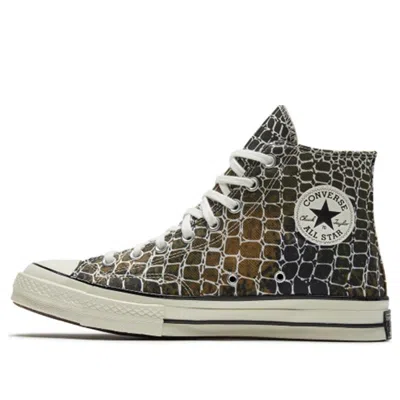 Converse Animal Print Chuck 1970s 'brown White' In Green