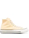 Converse Ankle-length Lace-up Sneakers In Yellow