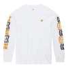 Converse Applique Logolong-sleeve Tee Men White