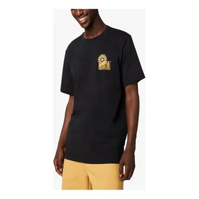 Converse Applique Short-sleeve Tee Men Black