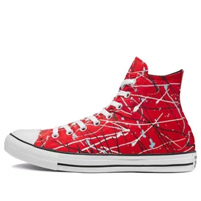 Converse Archive Paint Splatter Chuck Taylor All Star 'red'