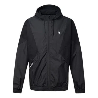 Converse Archive Track Jacket 'black' In Blue