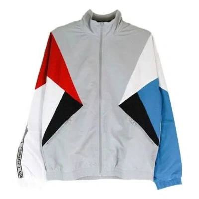 Converse Archive Track Jacket 'grey' In Gray