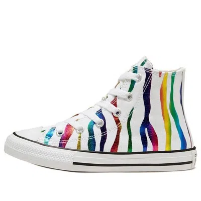 Converse Archive Zebra Chuck Taylor All Star 'white Red Orange' In Multi