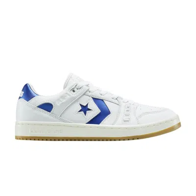 Pre-owned Converse As-1 Pro 'leather & Metallic - White Blue' | Men's Size 5