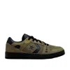 Converse Lace-up Low-cut Casual Shoes In Green