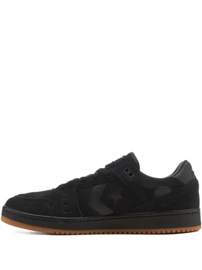 Converse As-1 Pro Ox Suede Sneakers In Black