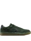 Converse As-1 Suede Sneakers In Green