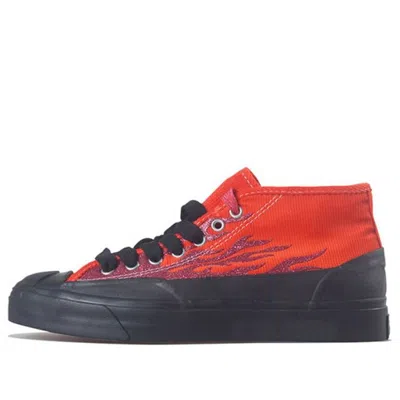 Converse Asap Nast X Jack Purcell Mid 'red Flames'